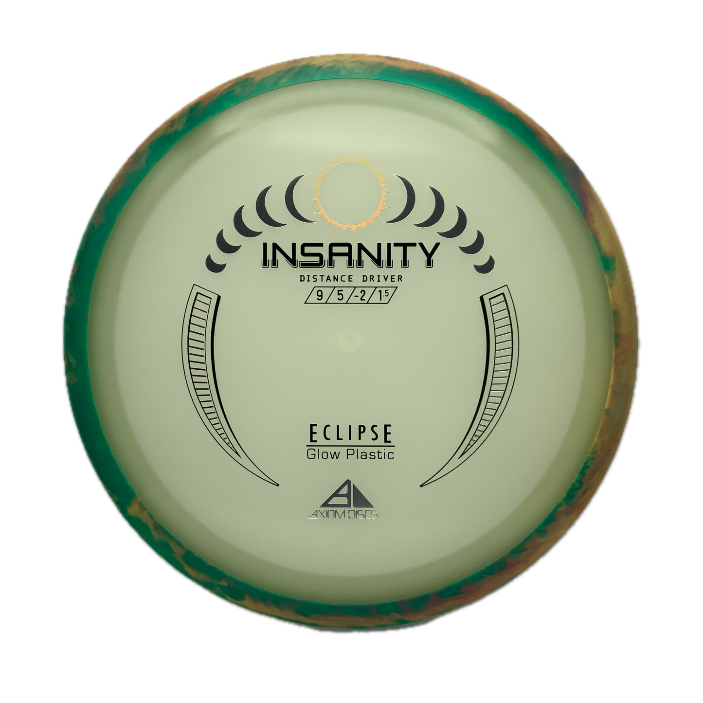 Axiom Insanity - Eclipse Glow #16 - 168 - Astro Discs TX - Houston Disc Golf