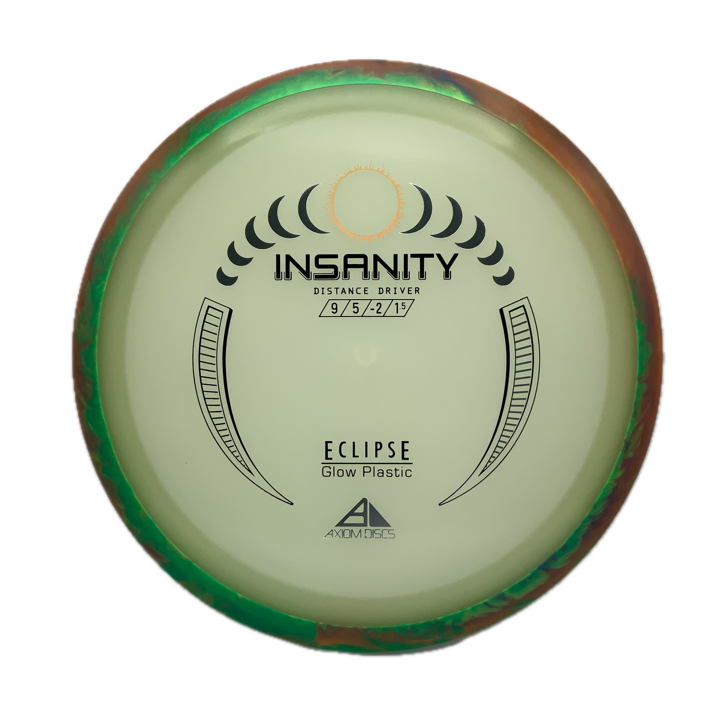 Axiom Insanity - Eclipse Glow #18 - 168 - Astro Discs TX - Houston Disc Golf