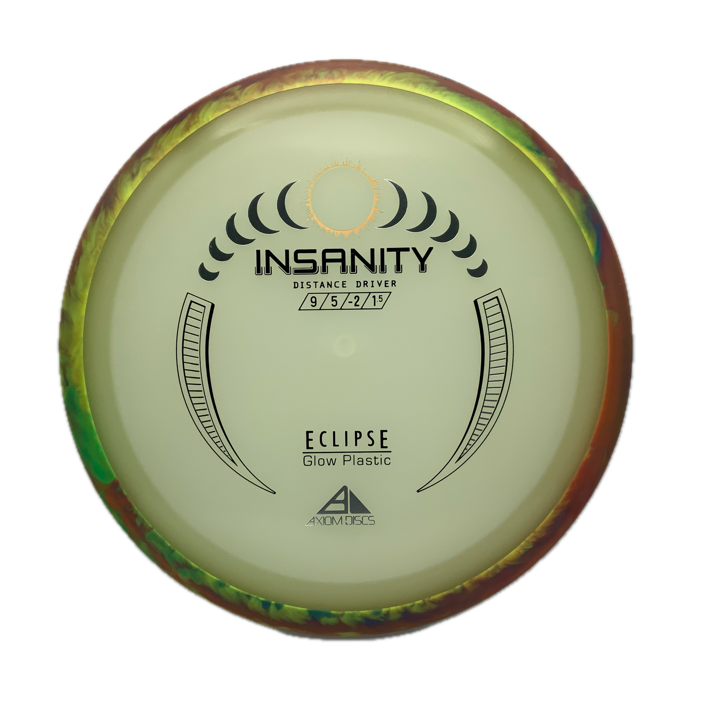 Axiom Insanity - Eclipse Glow #21 - 168 - Astro Discs TX - Houston Disc Golf