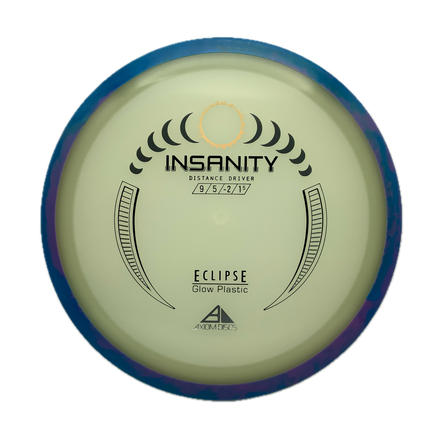 Axiom Insanity - Eclipse Glow #22 - 168 - Astro Discs TX - Houston Disc Golf