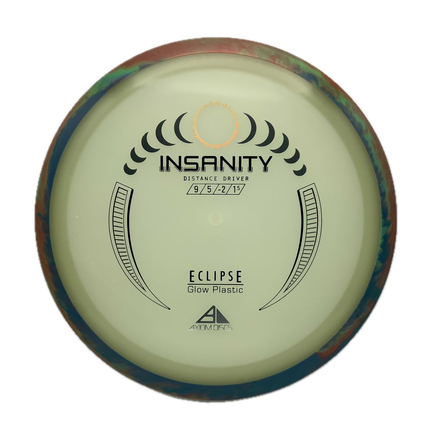 Axiom Insanity - Eclipse Glow #23 - 168 - Astro Discs TX - Houston Disc Golf