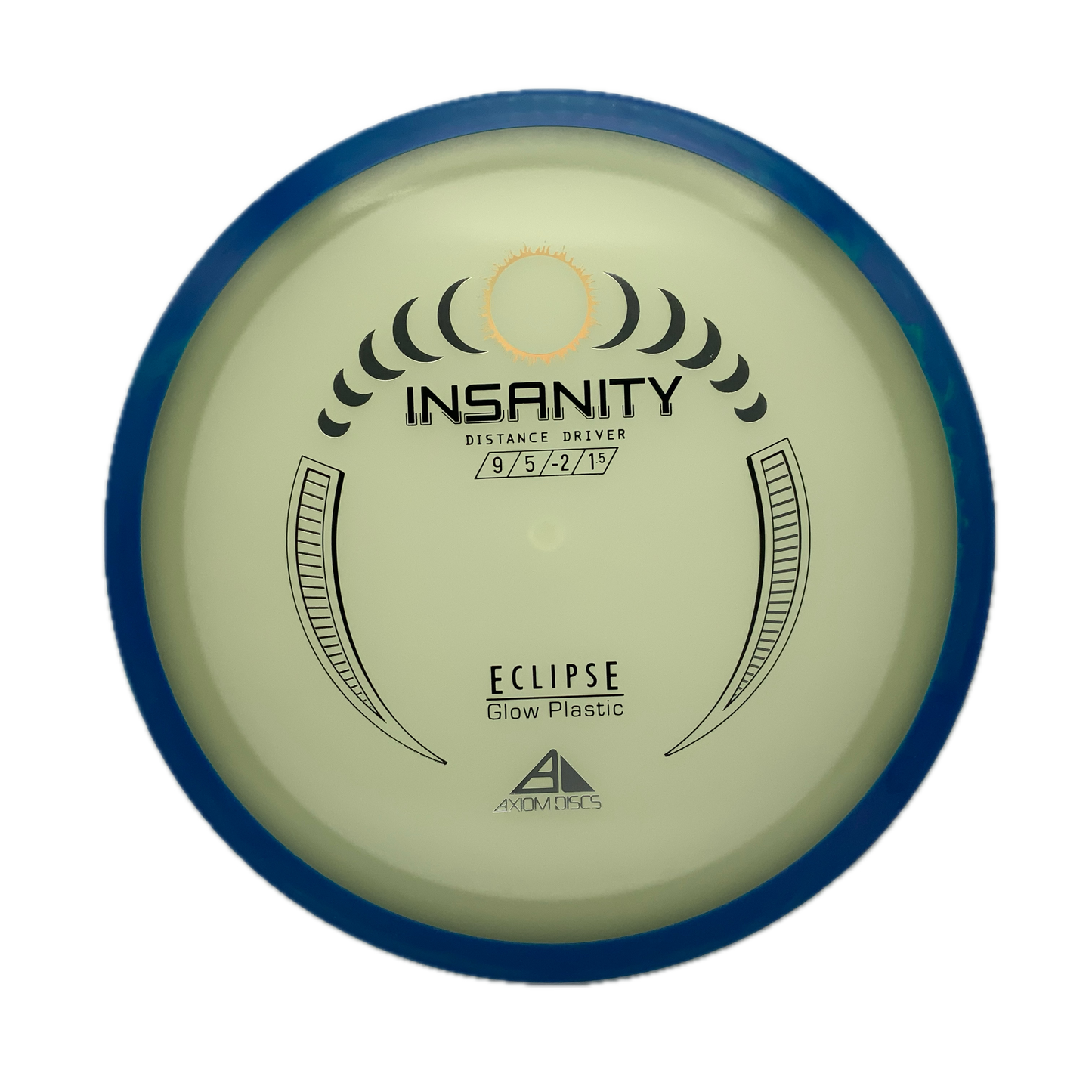 Axiom Insanity - Eclipse Glow #24 - 168 - Astro Discs TX - Houston Disc Golf