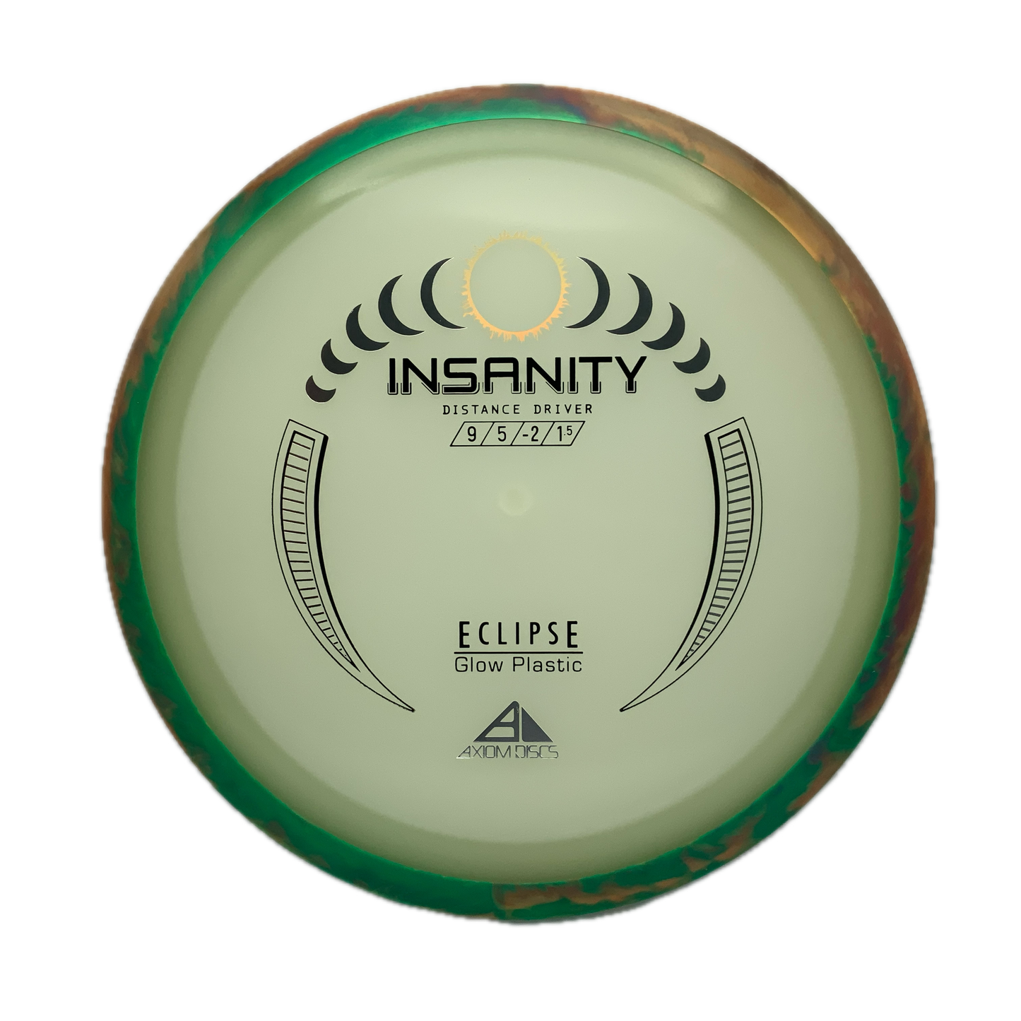 Axiom Insanity - Eclipse Glow #26 - 168 - Astro Discs TX - Houston Disc Golf