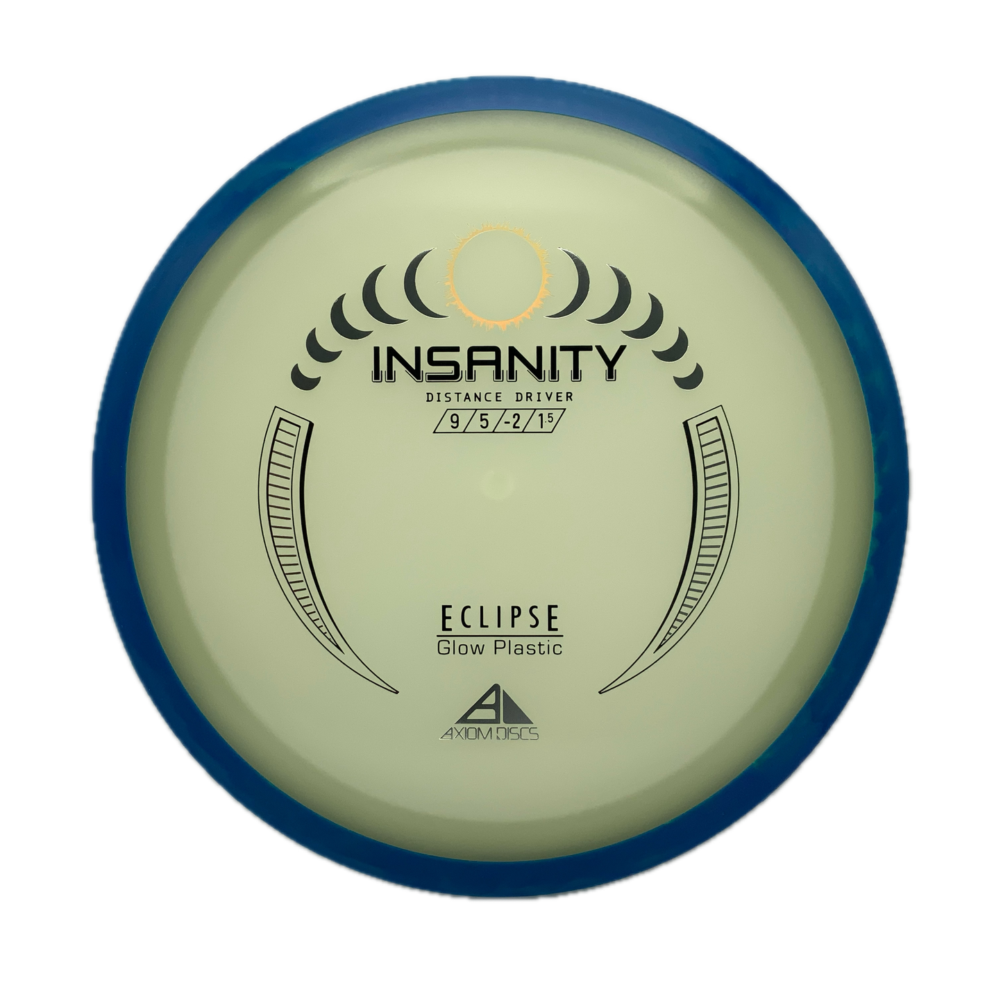 Axiom Insanity - Eclipse Glow #27 - 168 - Astro Discs TX - Houston Disc Golf