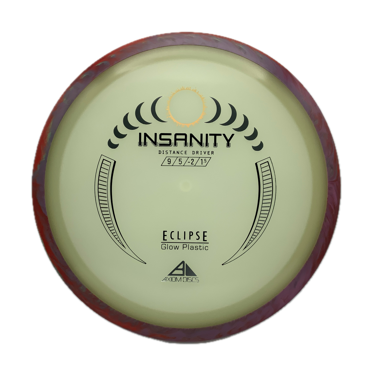 Axiom Insanity - Eclipse Glow #28 - 169 - Astro Discs TX - Houston Disc Golf