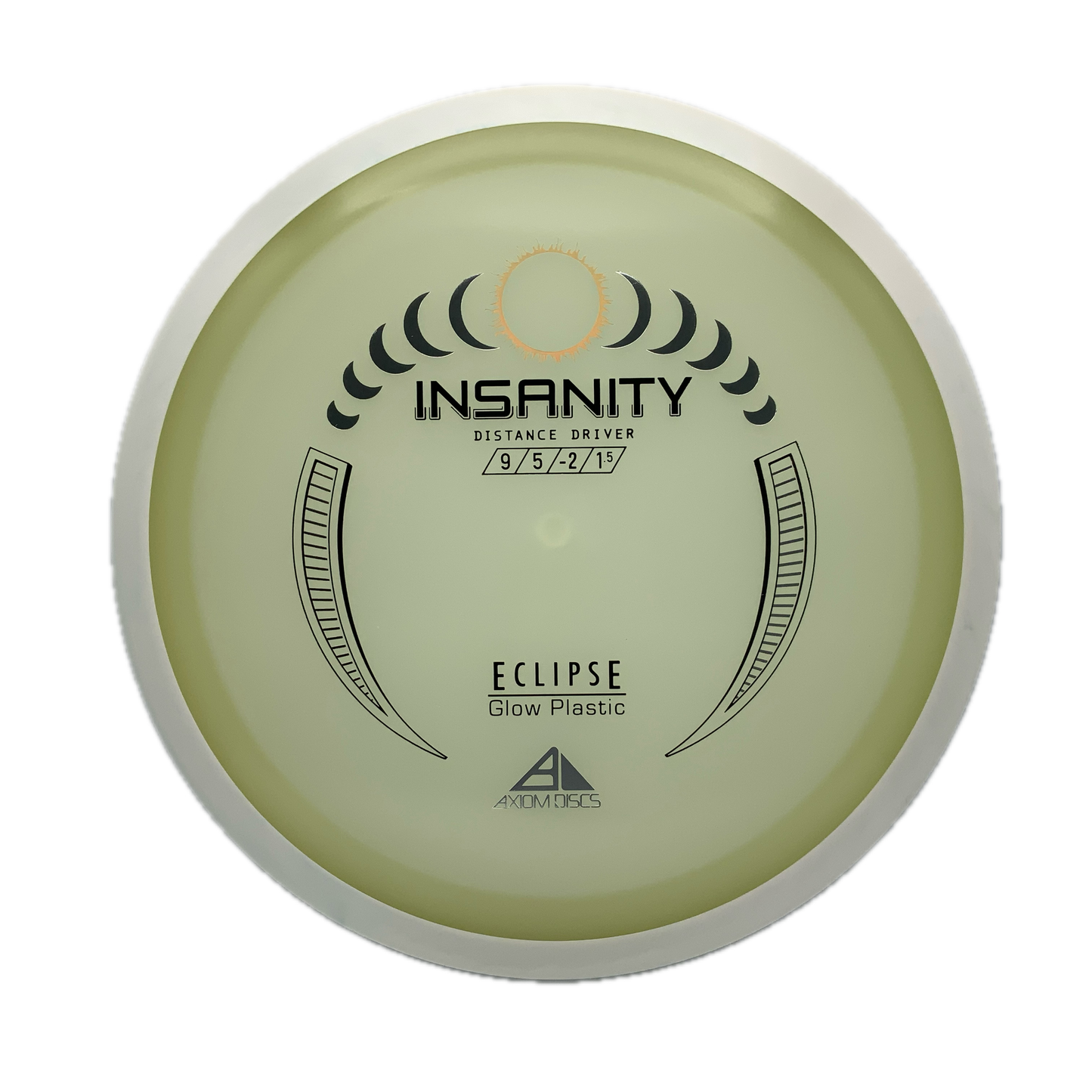 Axiom Insanity - Eclipse Glow #29 - 169 - Astro Discs TX - Houston Disc Golf