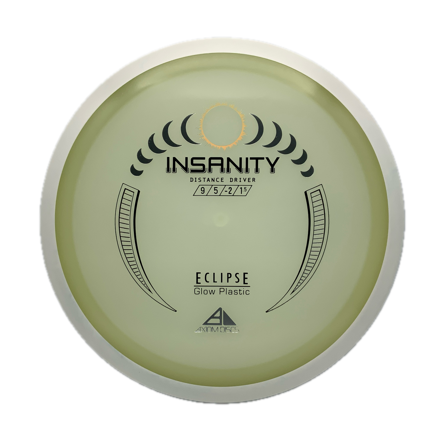 Axiom Insanity - Eclipse Glow #30 - 169 - Astro Discs TX - Houston Disc Golf