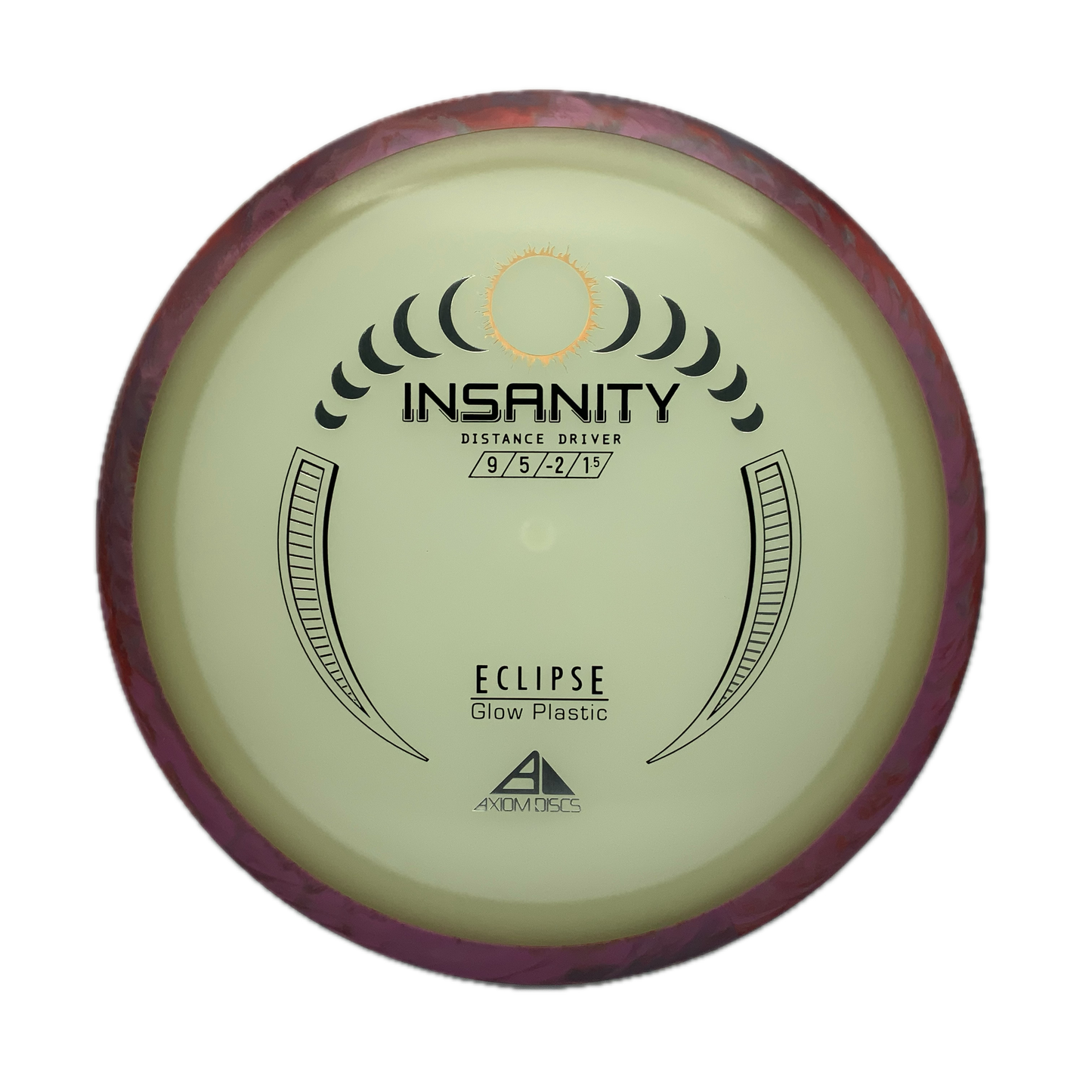 Axiom Insanity - Eclipse Glow #31 - 169 - Astro Discs TX - Houston Disc Golf
