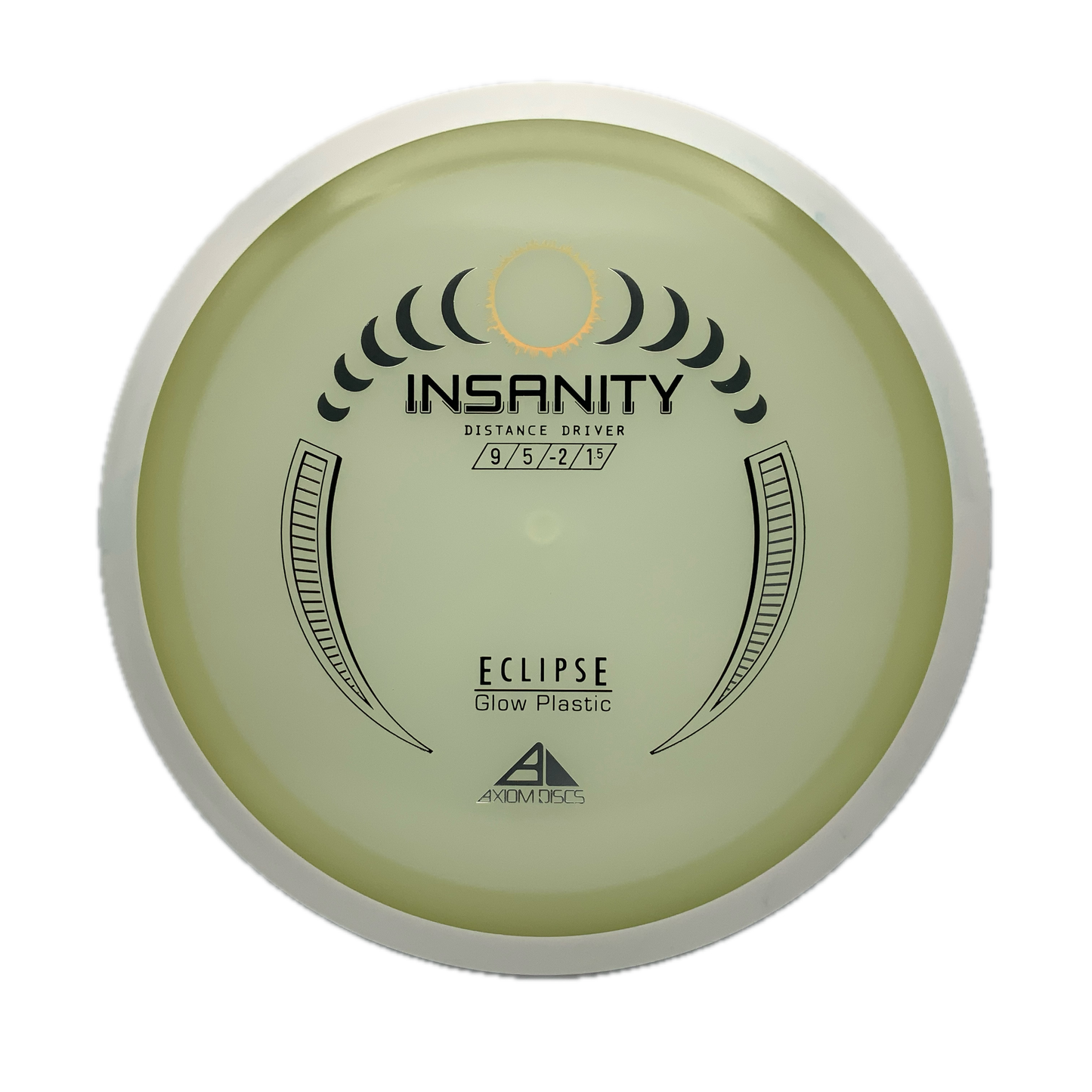 Axiom Insanity - Eclipse Glow #32 - 169 - Astro Discs TX - Houston Disc Golf