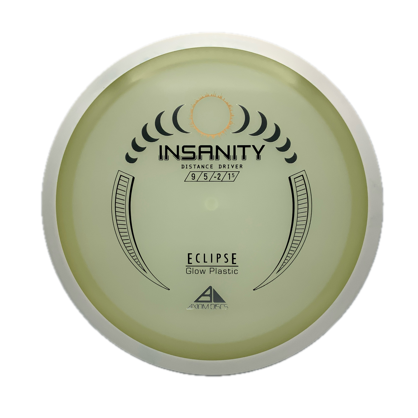 Axiom Insanity - Eclipse Glow #33 - 169 - Astro Discs TX - Houston Disc Golf