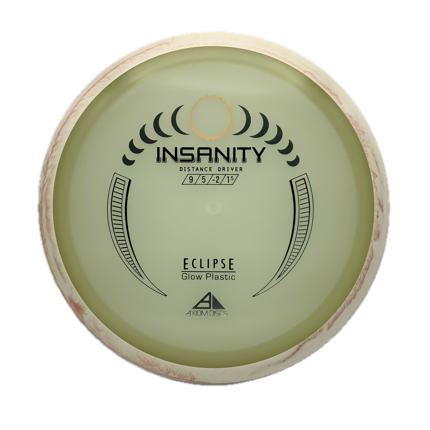 Axiom Insanity - Eclipse Glow #34 - 172 - Astro Discs TX - Houston Disc Golf