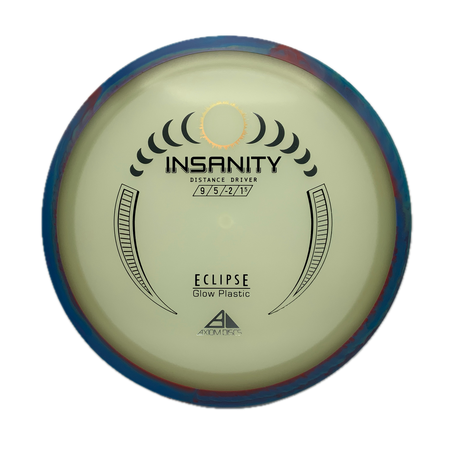 Axiom Insanity - Eclipse Glow #35 - 172 - Astro Discs TX - Houston Disc Golf