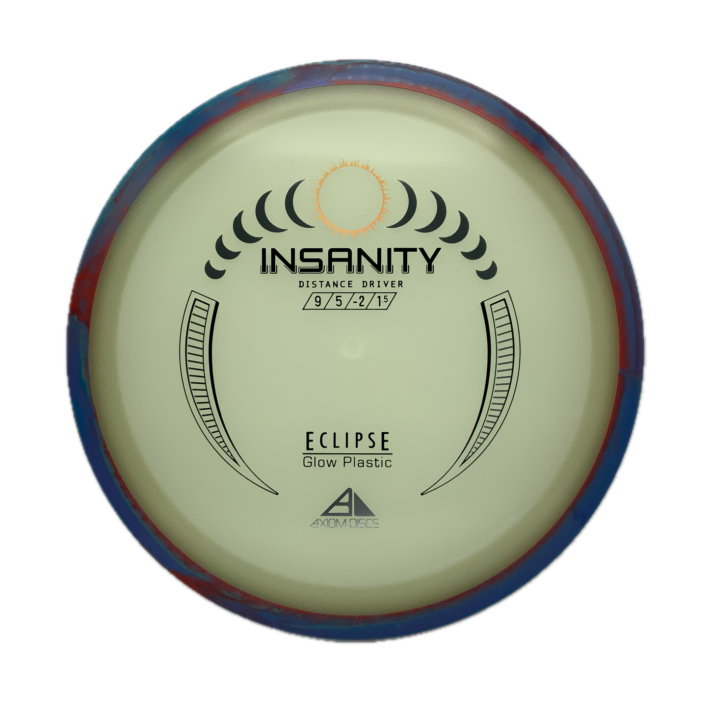 Axiom Insanity - Eclipse Glow #36 - 172 - Astro Discs TX - Houston Disc Golf