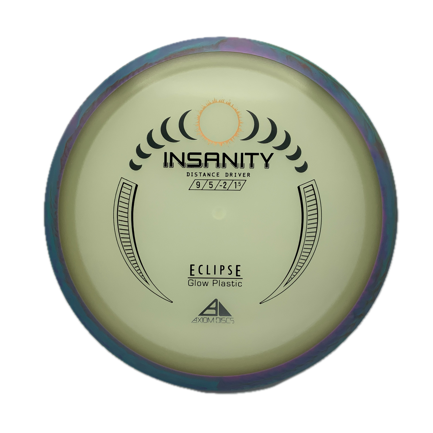 Axiom Insanity - Eclipse Glow #37 - 172 - Astro Discs TX - Houston Disc Golf