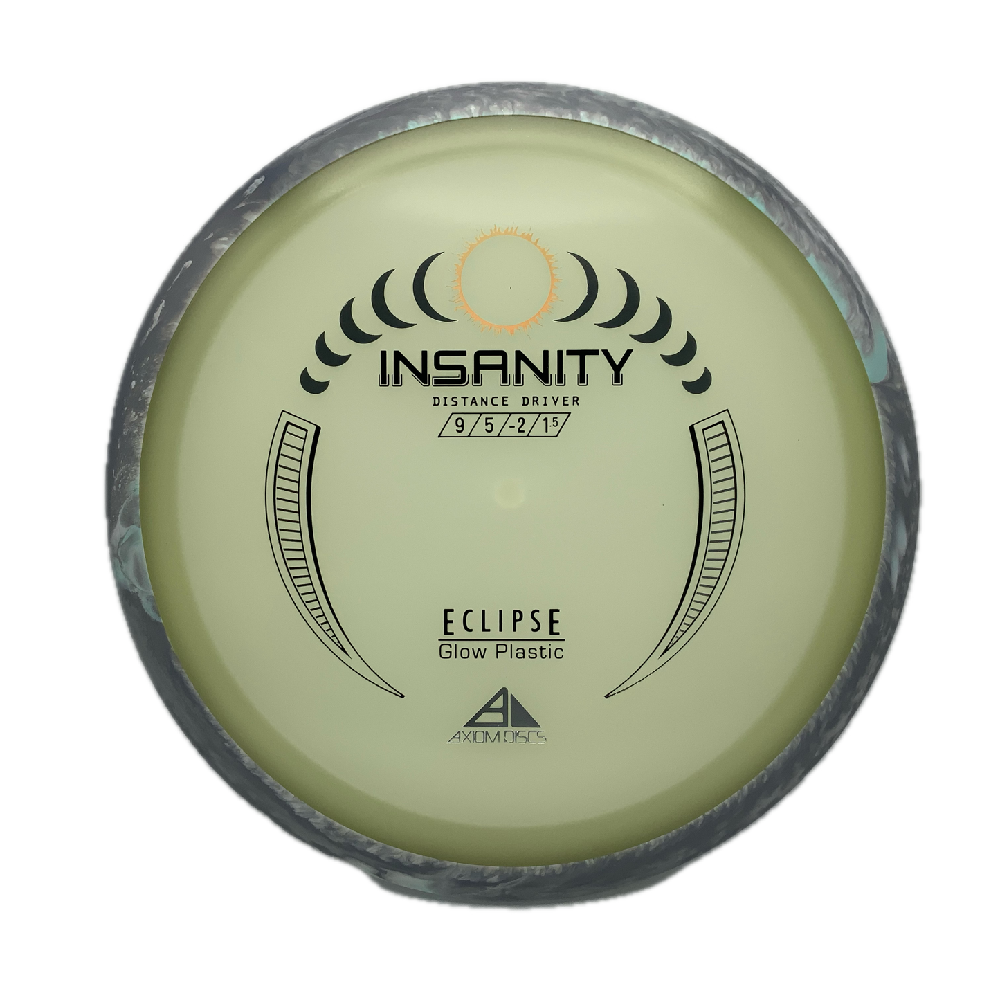 Axiom Insanity - Eclipse Glow #38 - 173 - Astro Discs TX - Houston Disc Golf