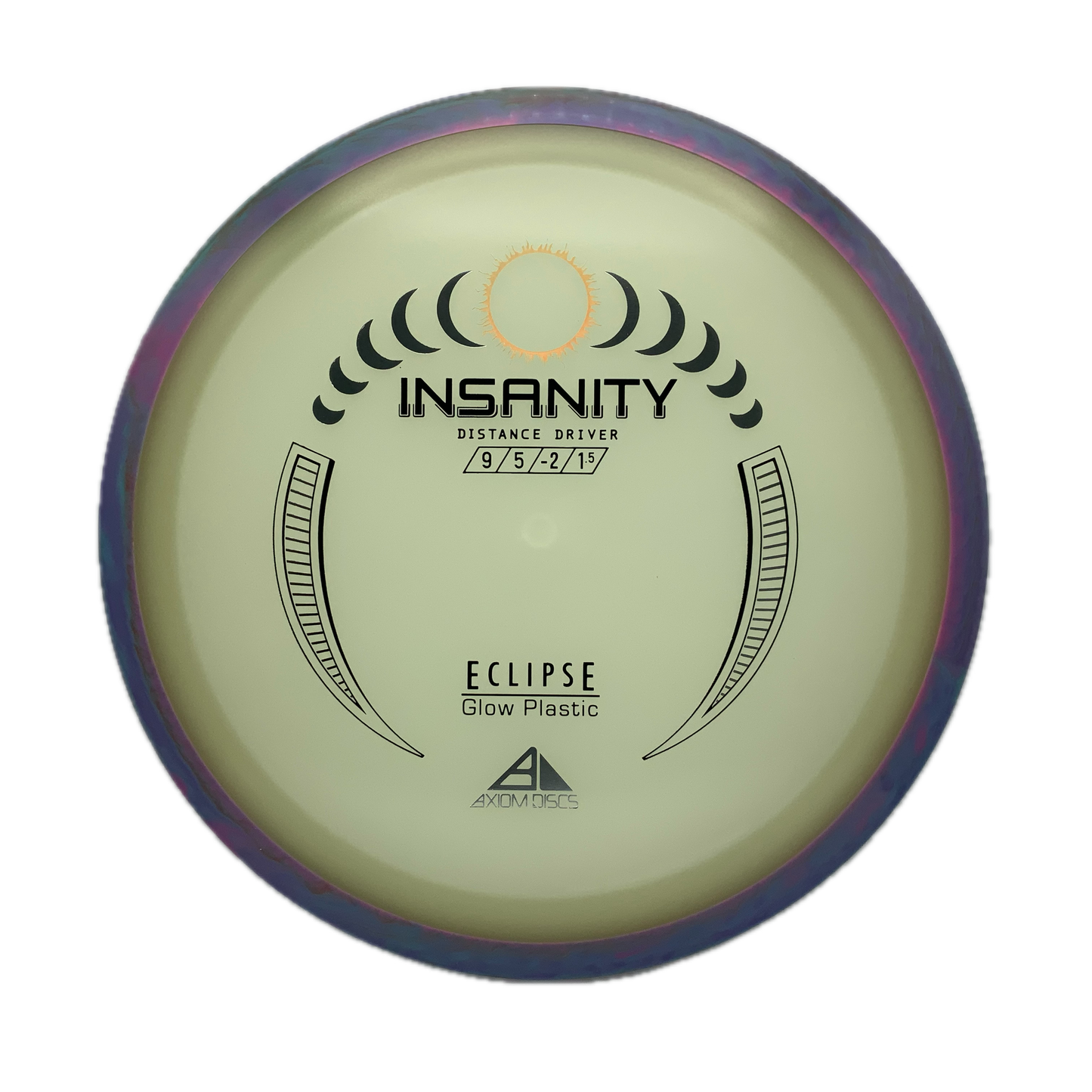 Axiom Insanity - Eclipse Glow #40 - 173 - Astro Discs TX - Houston Disc Golf