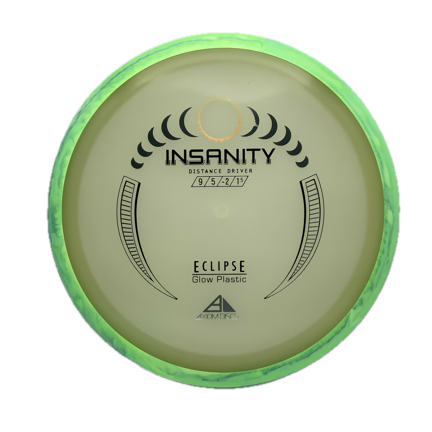 Axiom Insanity - Eclipse Glow #41 - 173 - Astro Discs TX - Houston Disc Golf