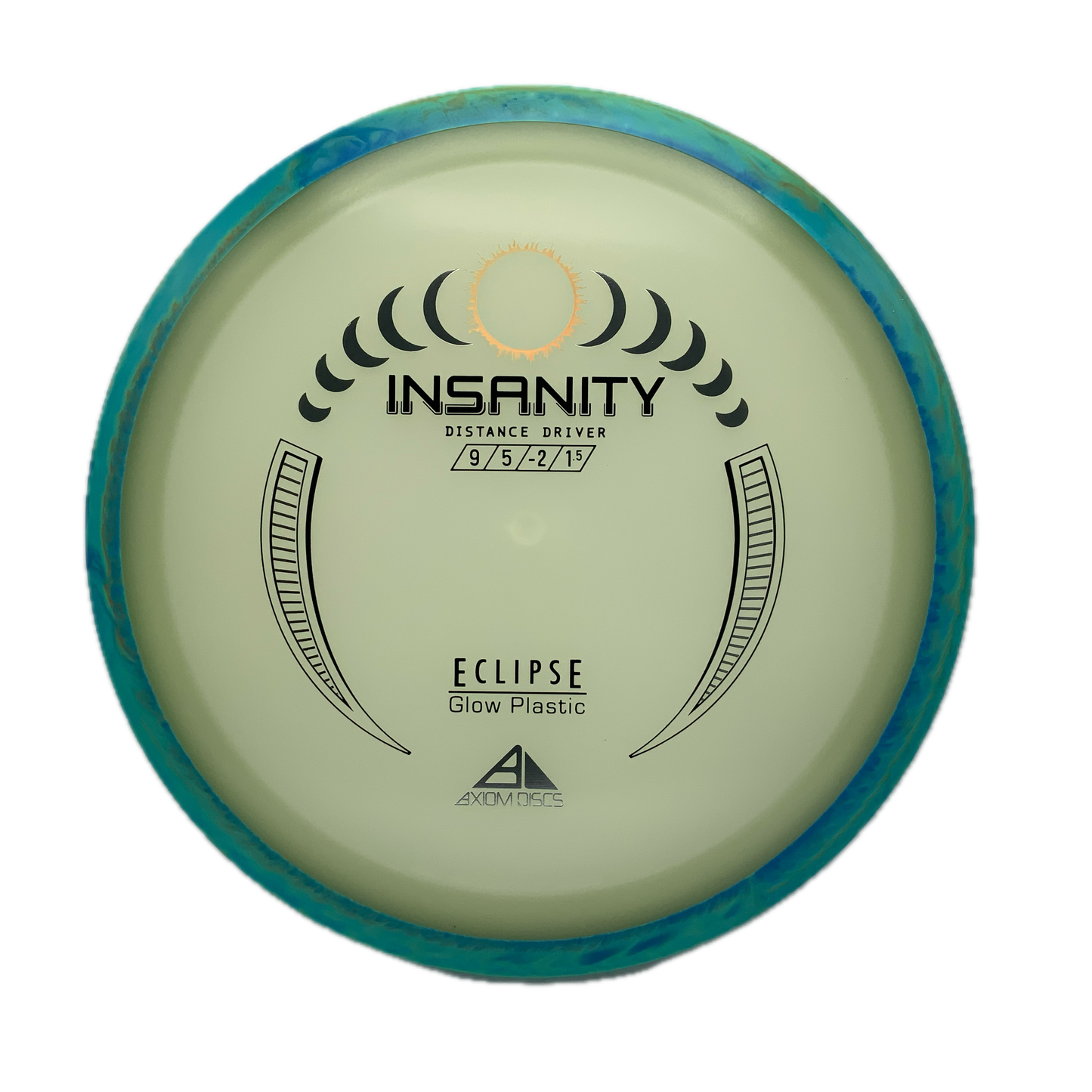 Axiom Insanity - Eclipse Glow #42 - 173 - Astro Discs TX - Houston Disc Golf