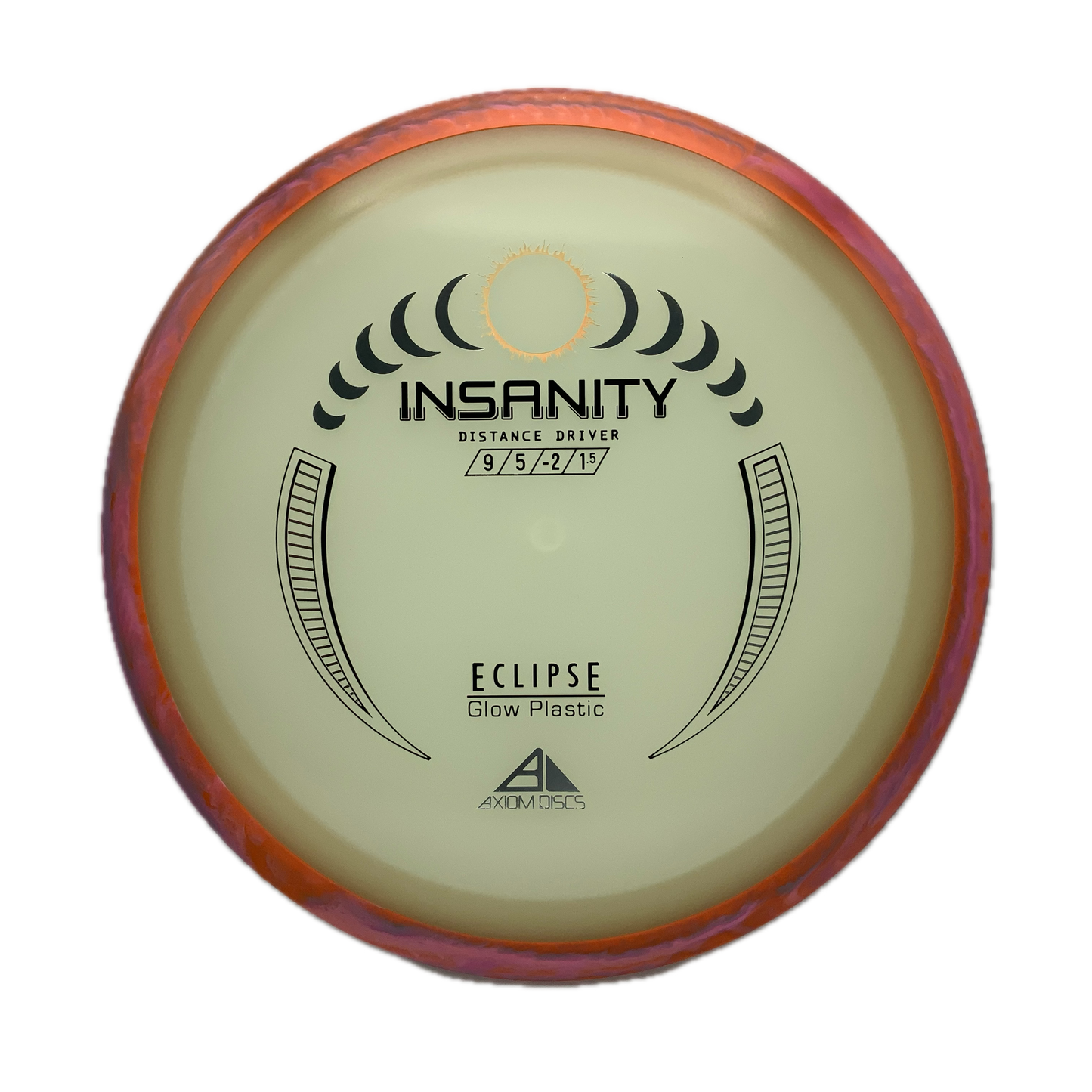 Axiom Insanity - Eclipse Glow #43 - 173 - Astro Discs TX - Houston Disc Golf
