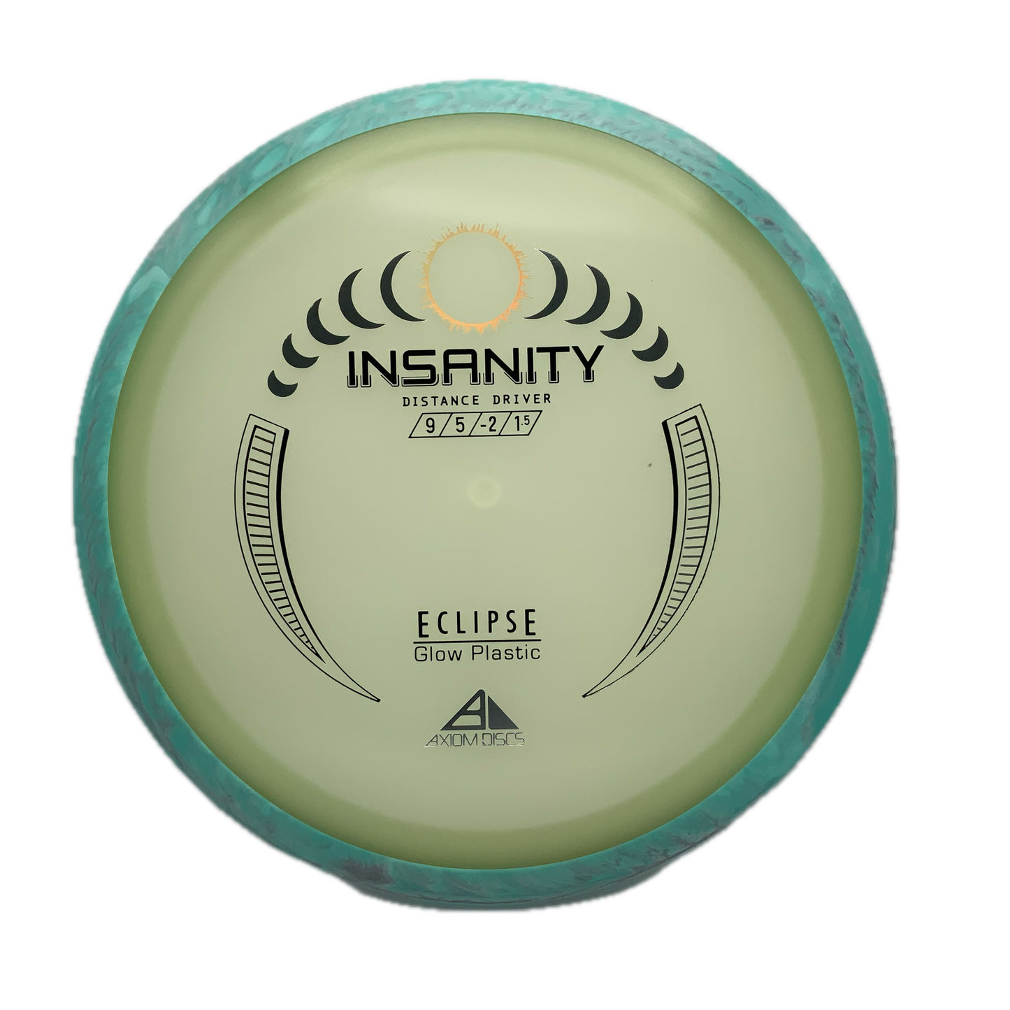Axiom Insanity - Eclipse Glow #44 - 173 - Astro Discs TX - Houston Disc Golf
