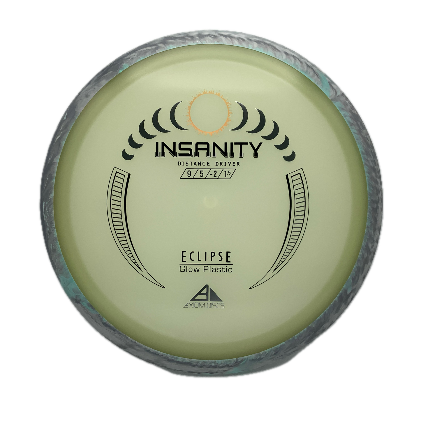 Axiom Insanity - Eclipse Glow #45 - 173 - Astro Discs TX - Houston Disc Golf