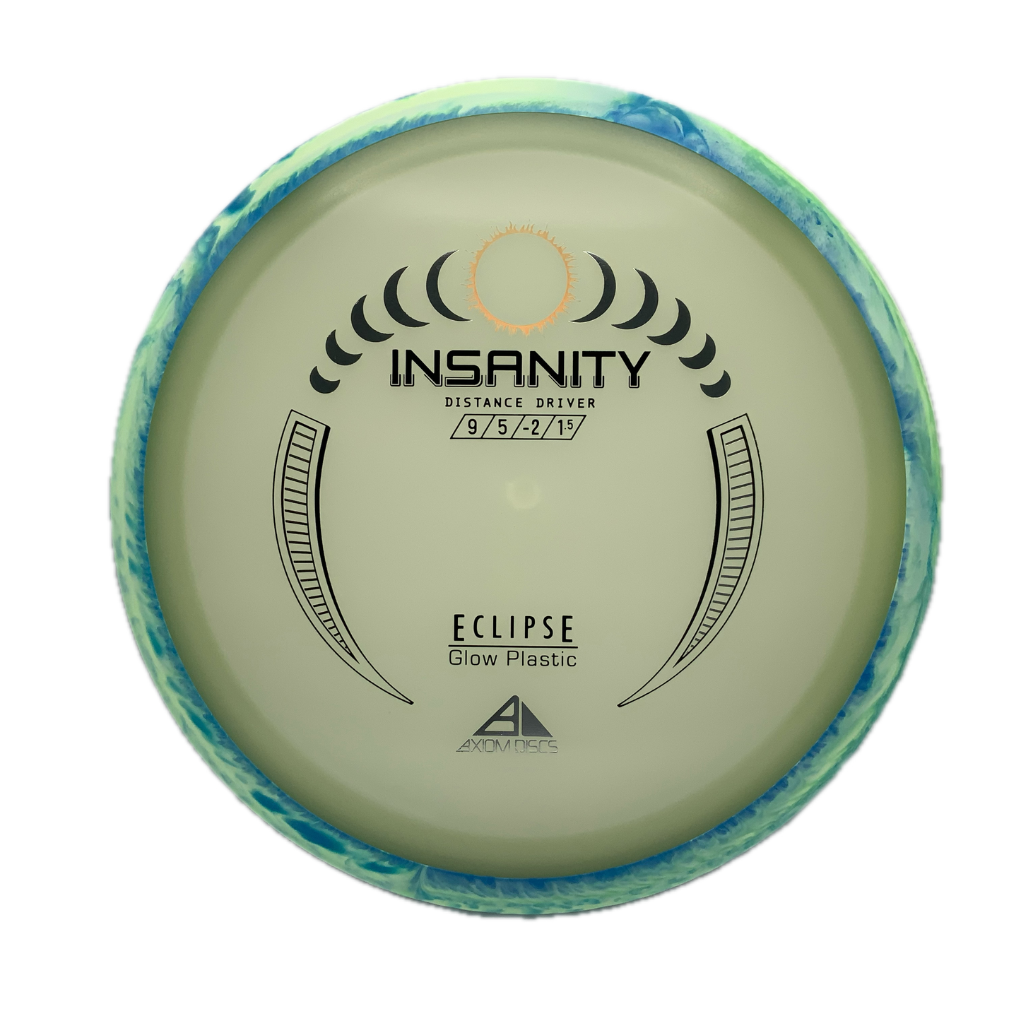 Axiom Insanity - Eclipse Glow #46 - 173 - Astro Discs TX - Houston Disc Golf