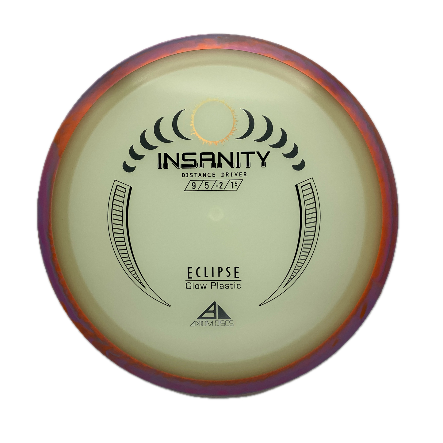 Axiom Insanity - Eclipse Glow #47 - 174 - Astro Discs TX - Houston Disc Golf