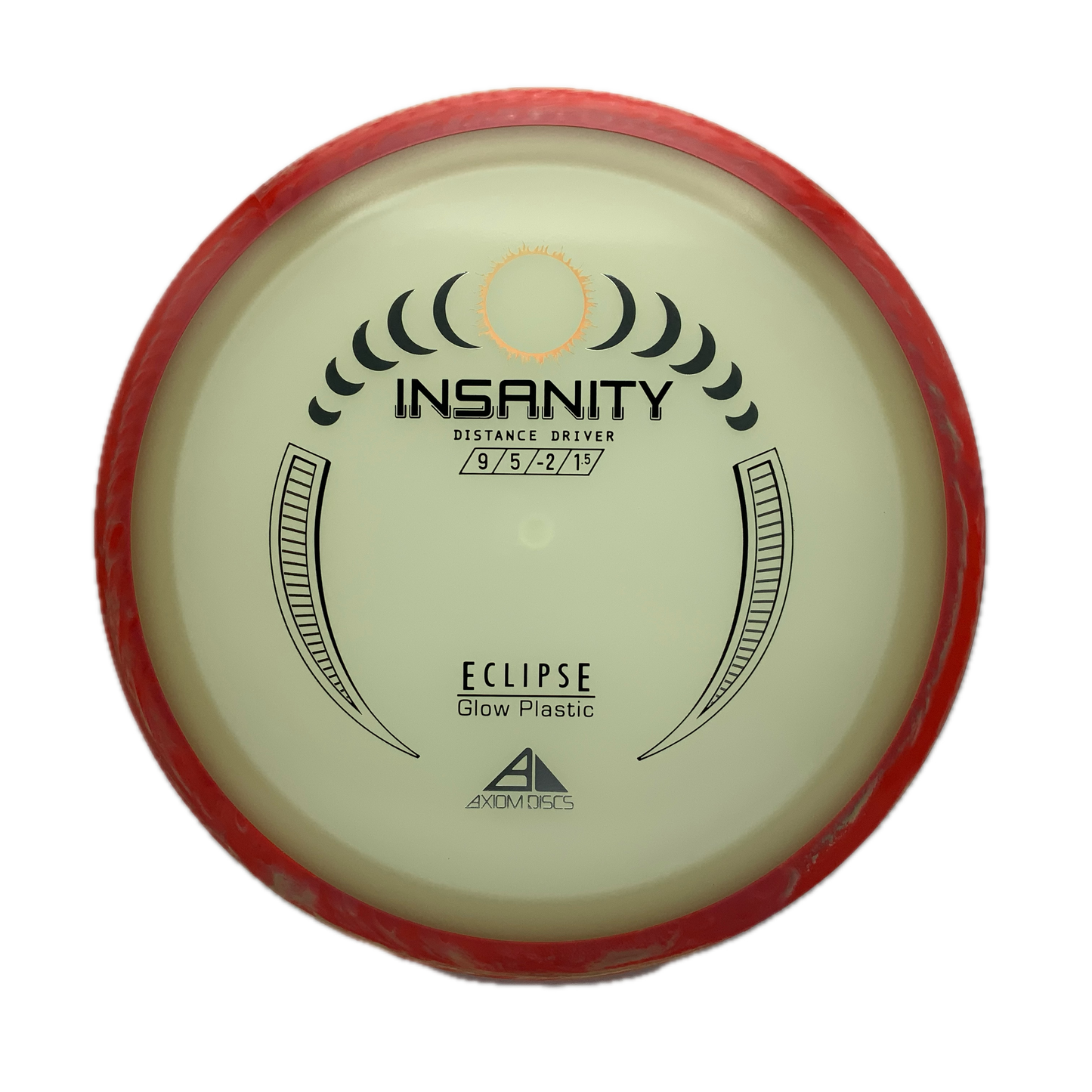 Axiom Insanity - Eclipse Glow #48 - 174 - Astro Discs TX - Houston Disc Golf