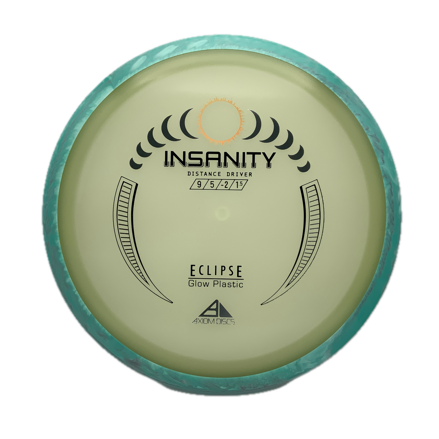 Axiom Insanity - Eclipse Glow #49 - 174 - Astro Discs TX - Houston Disc Golf