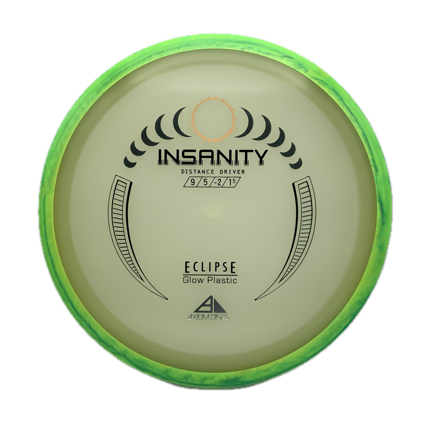 Axiom Insanity - Eclipse Glow #50 - 174 - Astro Discs TX - Houston Disc Golf