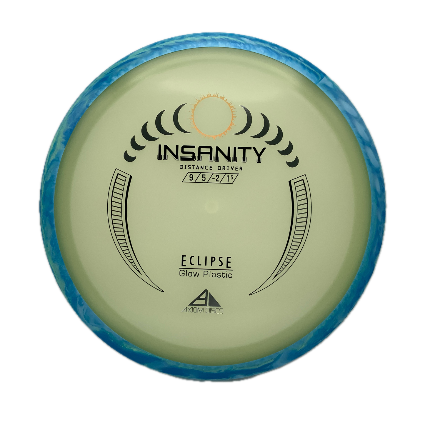 Axiom Insanity - Eclipse Glow #51 - 174 - Astro Discs TX - Houston Disc Golf