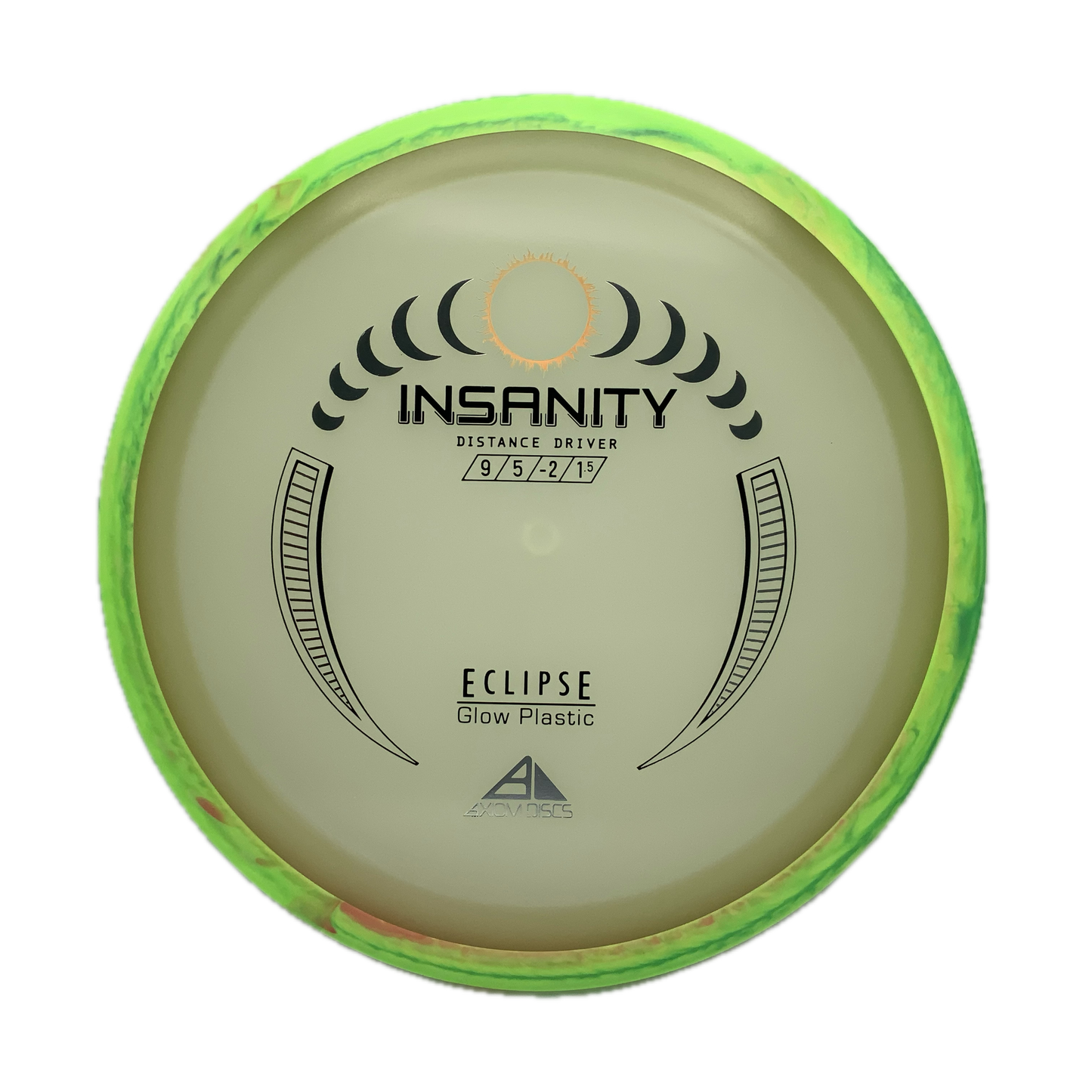 Axiom Insanity - Eclipse Glow #52 - 174 - Astro Discs TX - Houston Disc Golf
