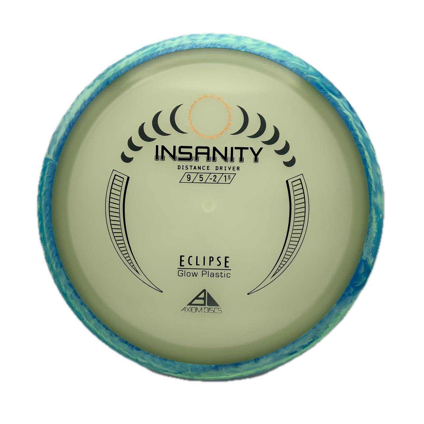 Axiom Insanity - Eclipse Glow #54 - 174 - Astro Discs TX - Houston Disc Golf