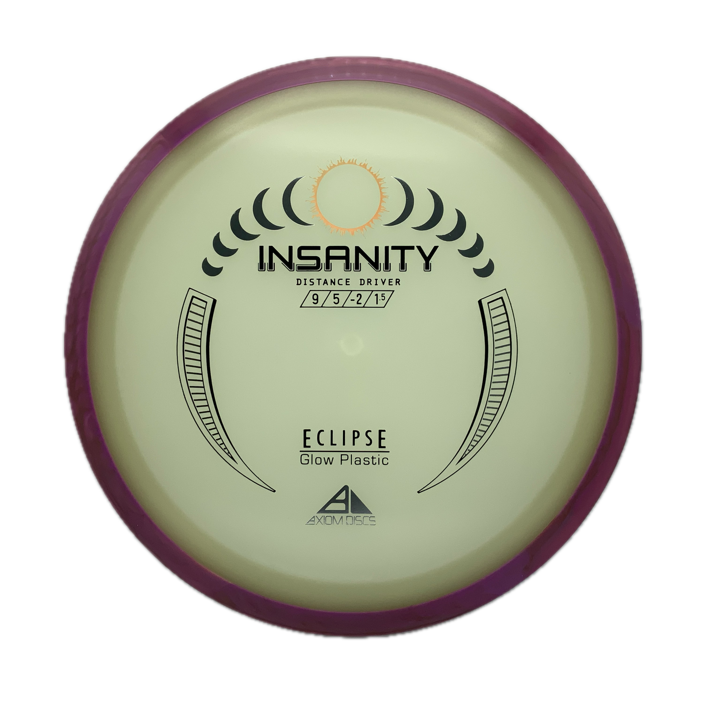 Axiom Insanity - Eclipse Glow #56 - 174 - Astro Discs TX - Houston Disc Golf