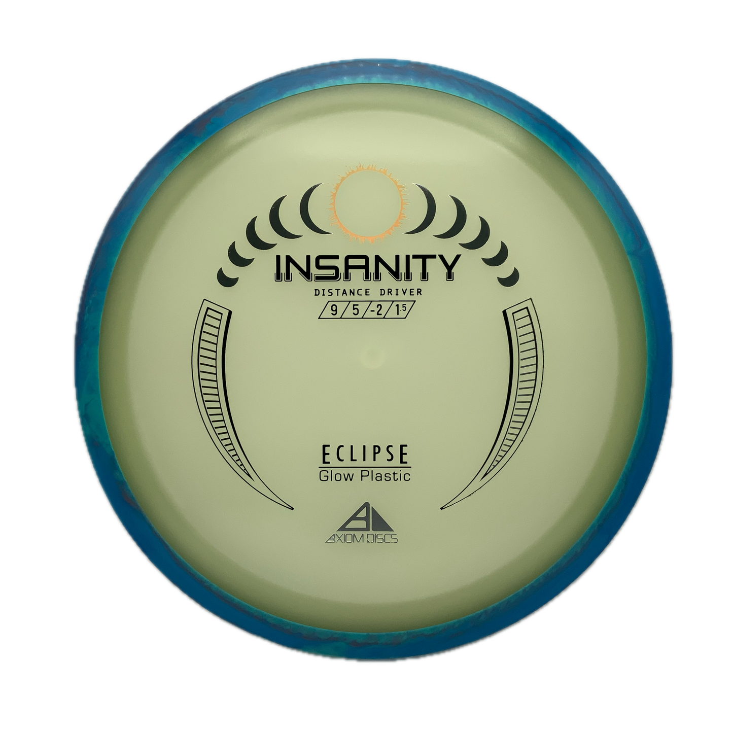 Axiom Insanity - Eclipse Glow #57 - 174 - Astro Discs TX - Houston Disc Golf