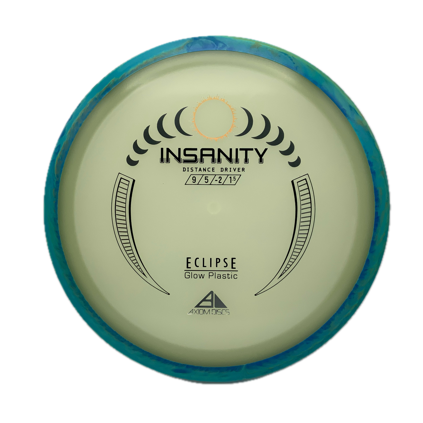 Axiom Insanity - Eclipse Glow #58 - 174 - Astro Discs TX - Houston Disc Golf