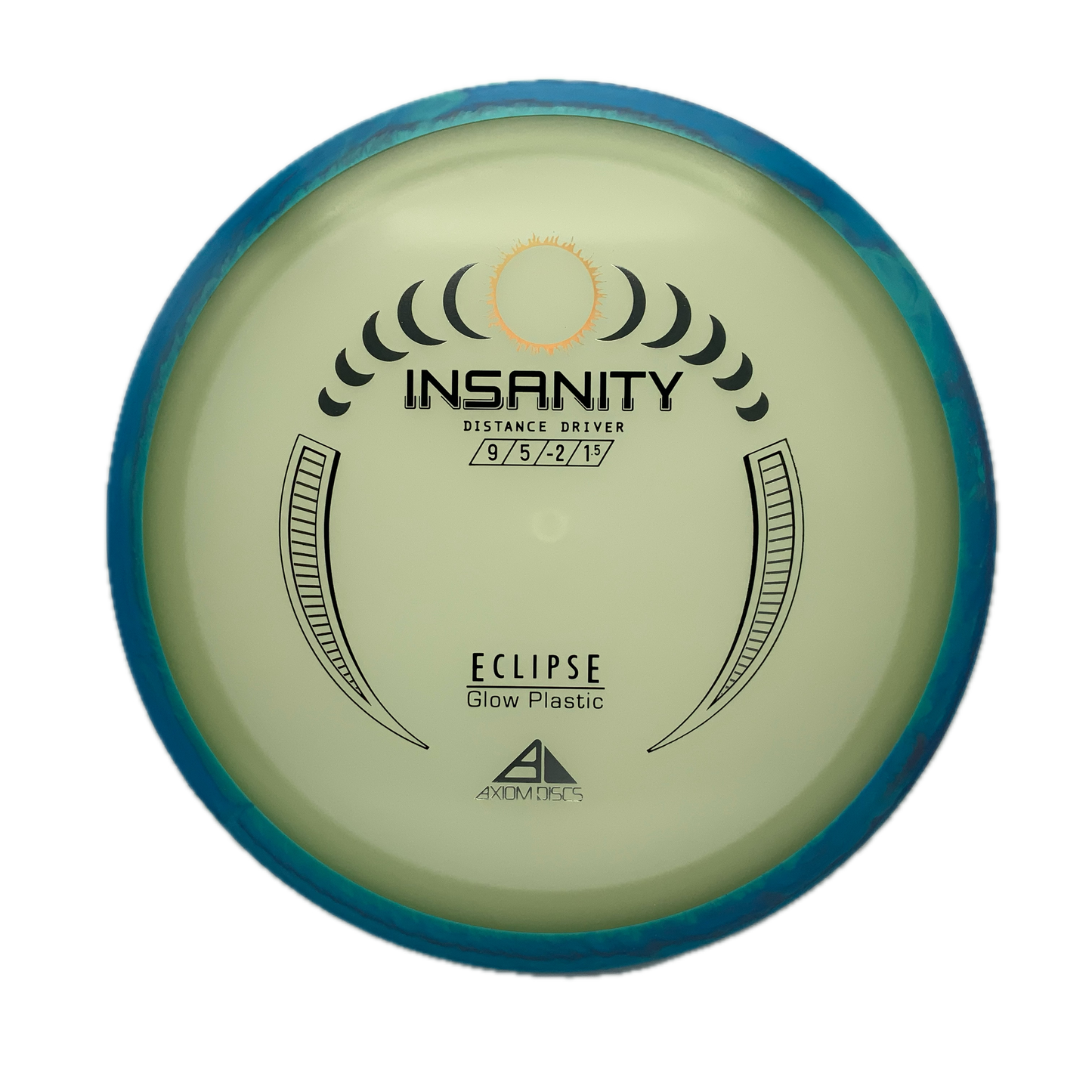 Axiom Insanity - Eclipse Glow #59 - 174 - Astro Discs TX - Houston Disc Golf