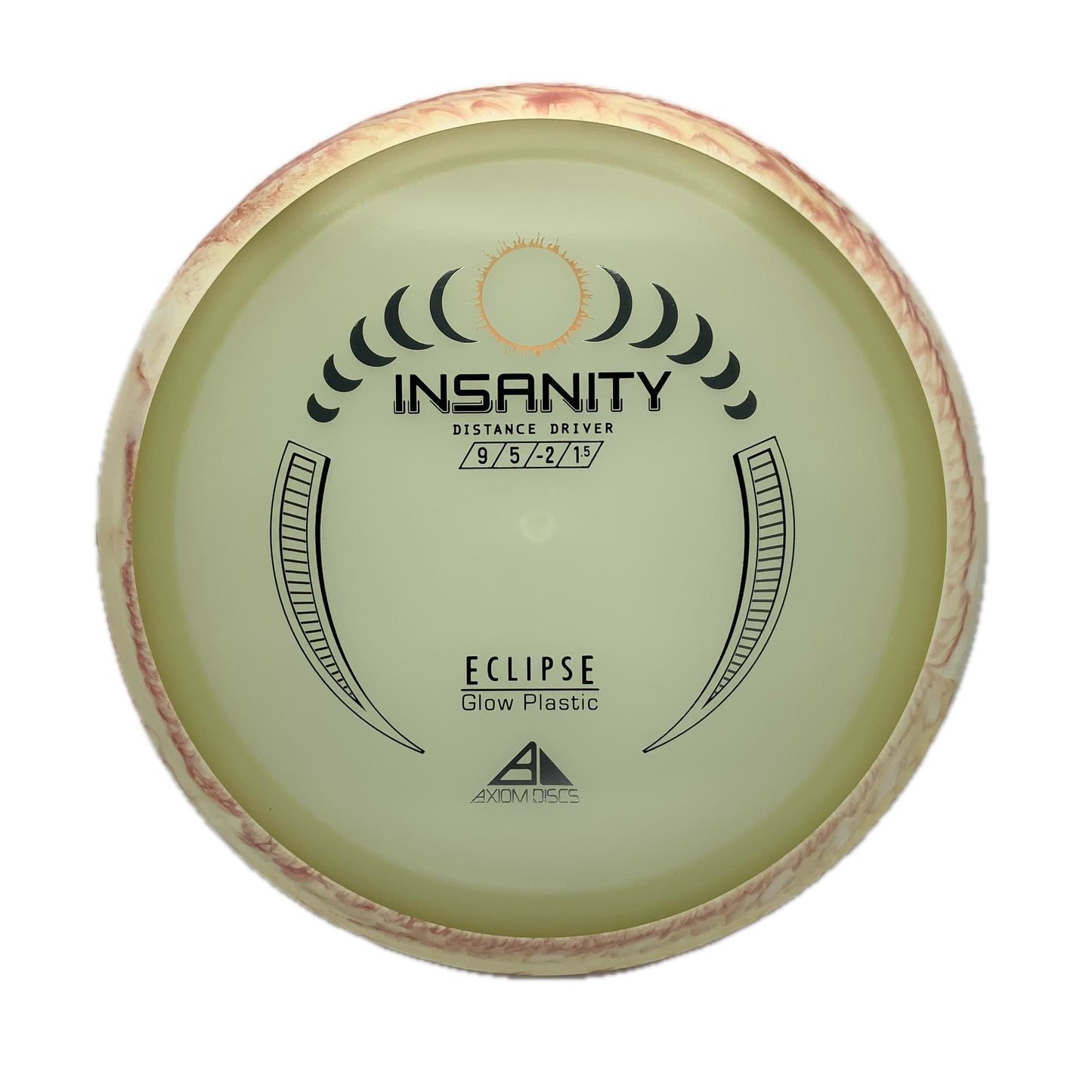 Axiom Insanity - Eclipse Glow #60 - 174 - Astro Discs TX - Houston Disc Golf
