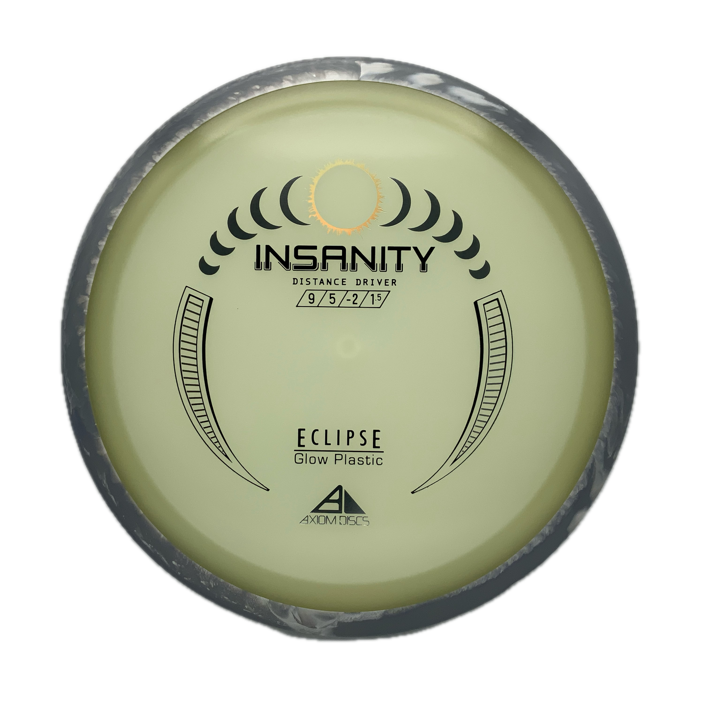 Axiom Insanity - Eclipse Glow #61 - 174 - Astro Discs TX - Houston Disc Golf
