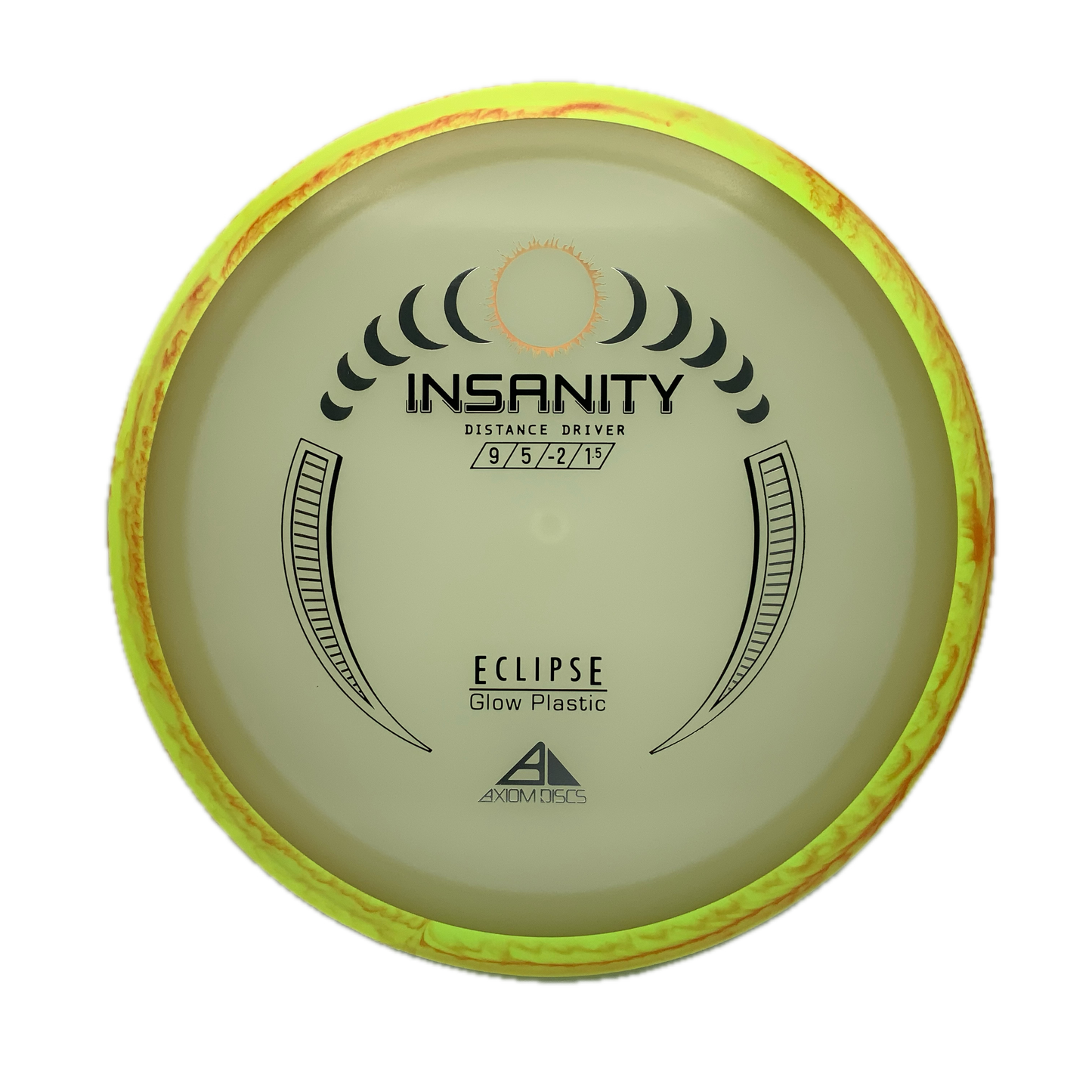 Axiom Insanity - Eclipse Glow #63 - 175 - Astro Discs TX - Houston Disc Golf