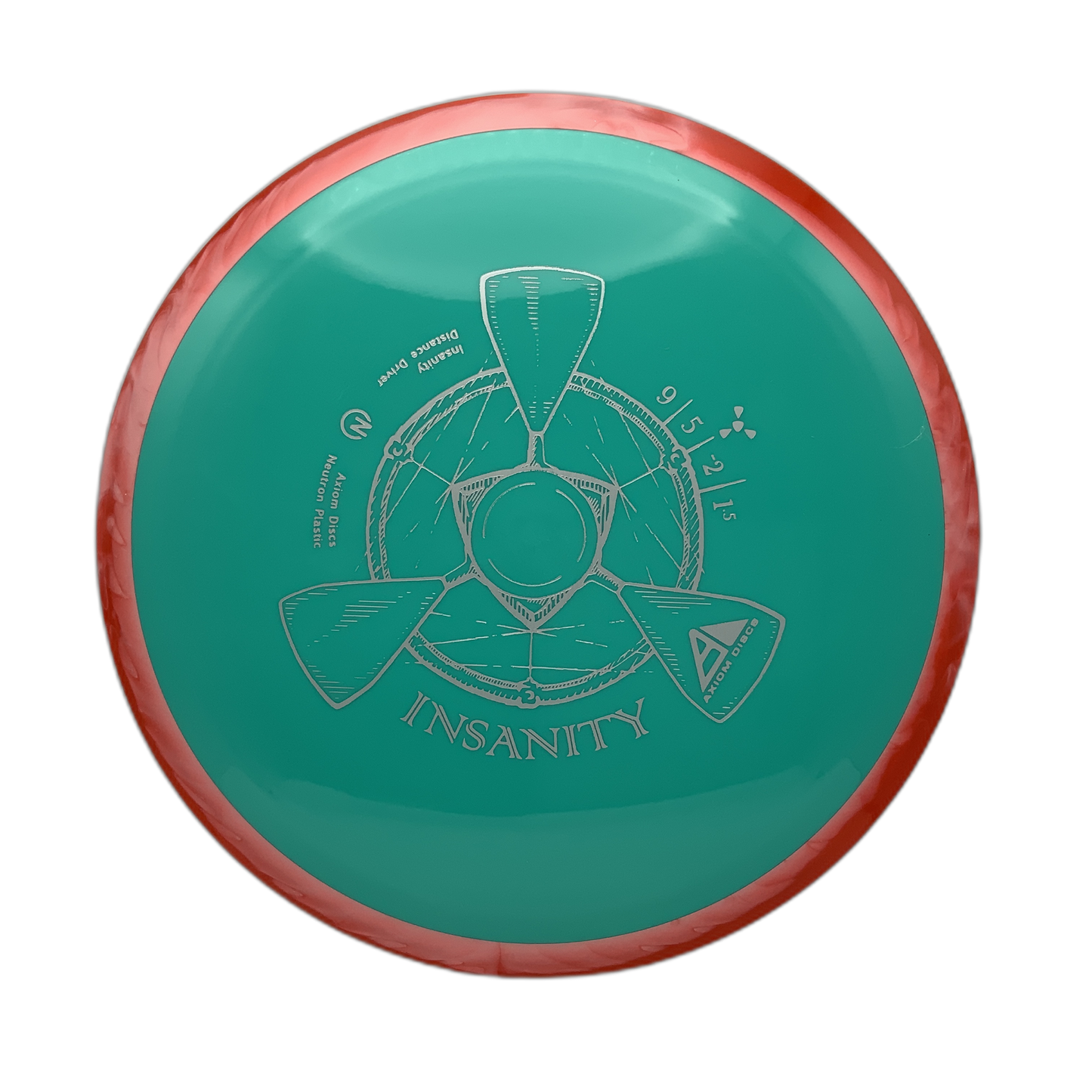 Axiom Insanity Neutron #33 - 155 - Astro Discs TX - Houston Disc Golf
