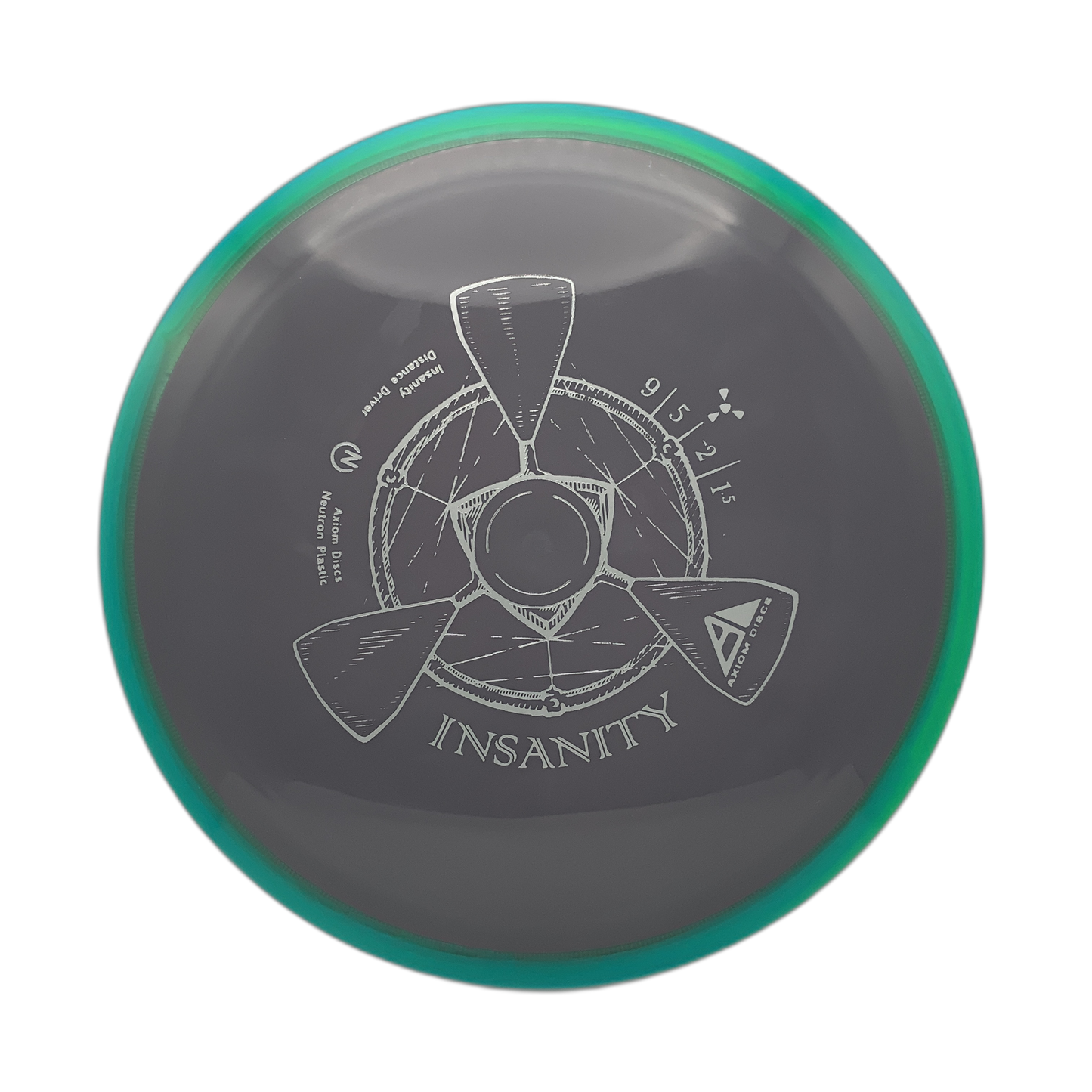 Axiom Insanity Neutron #35 - 155 - Astro Discs TX - Houston Disc Golf
