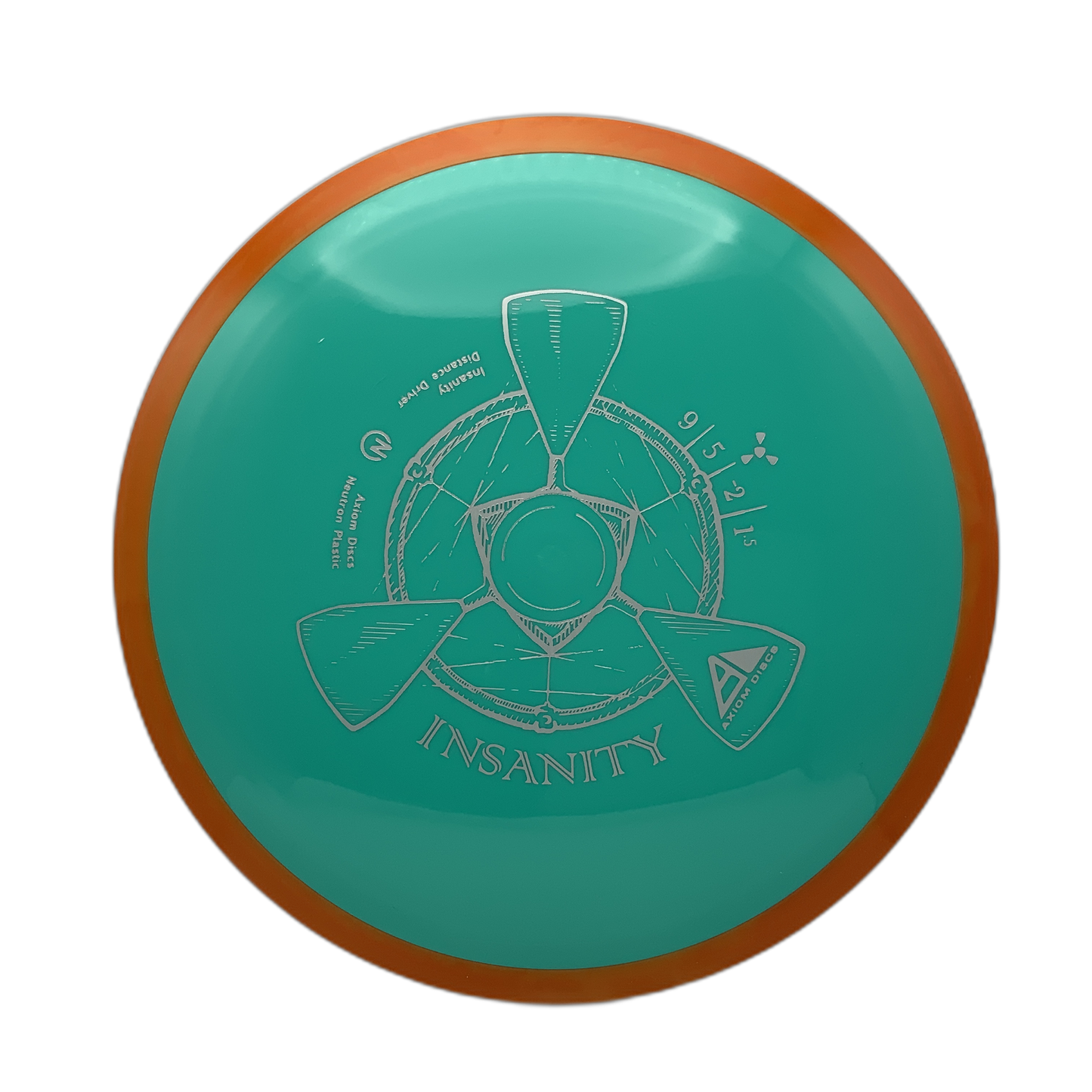 Axiom Insanity Neutron #45 - 166 - Astro Discs TX - Houston Disc Golf