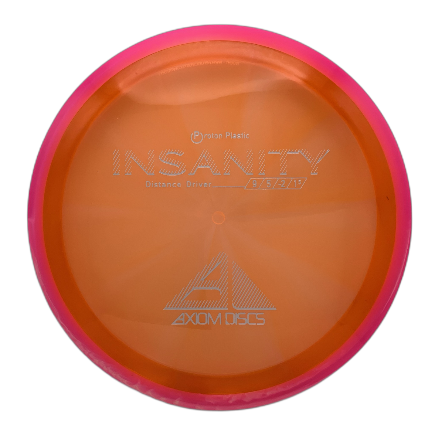 Axiom Insanity Proton Orange 11 - 157 - Astro Discs TX - Houston Disc Golf