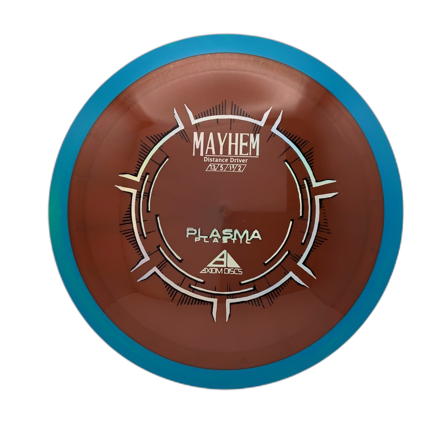 Axiom Mayhem Plasma #28 - 168 - Astro Discs TX - Houston Disc Golf
