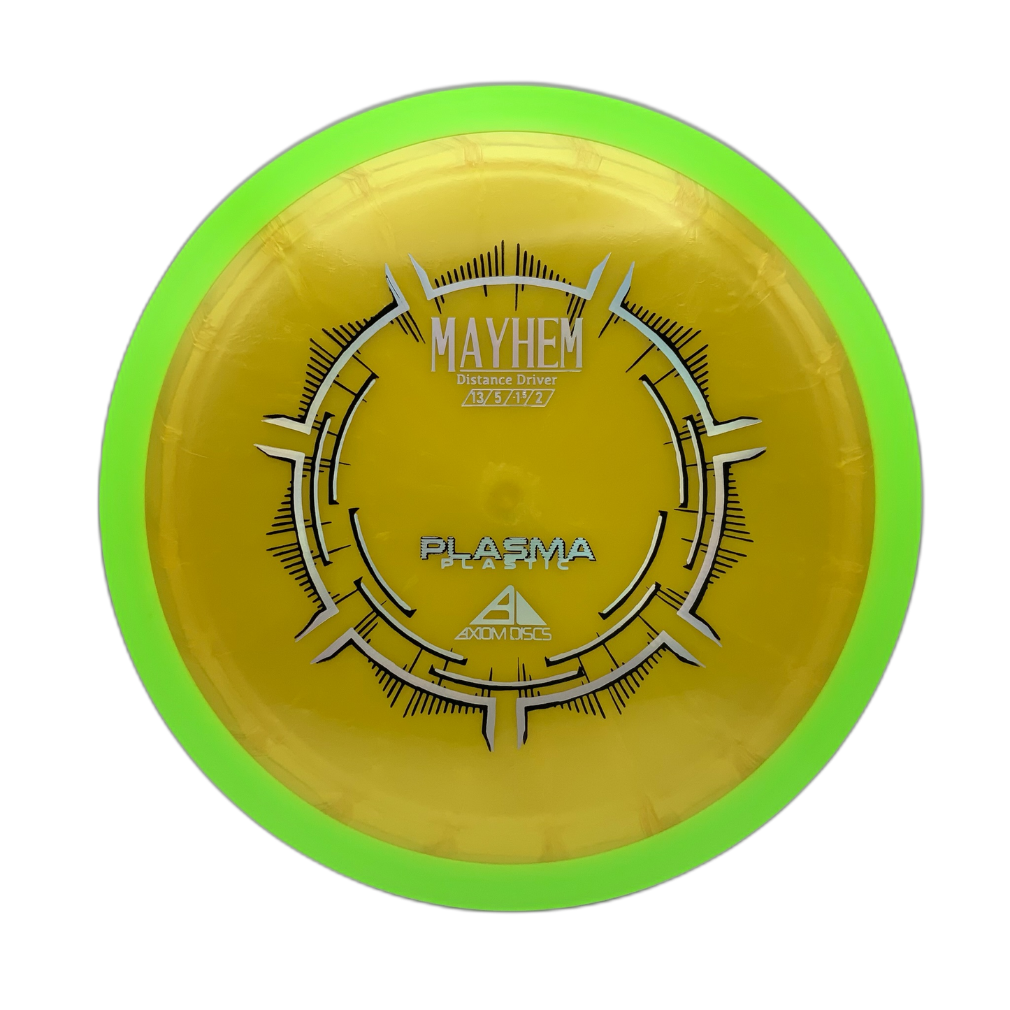 Axiom Mayhem Plasma #34 - 166 - Astro Discs TX - Houston Disc Golf