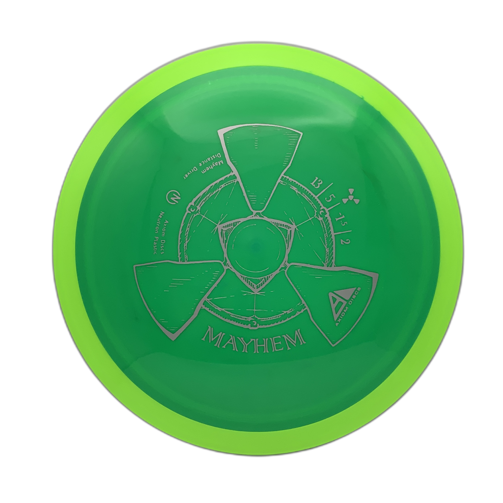 Axiom Mayhem Neutron #57 - 167 - Astro Discs TX - Houston Disc Golf