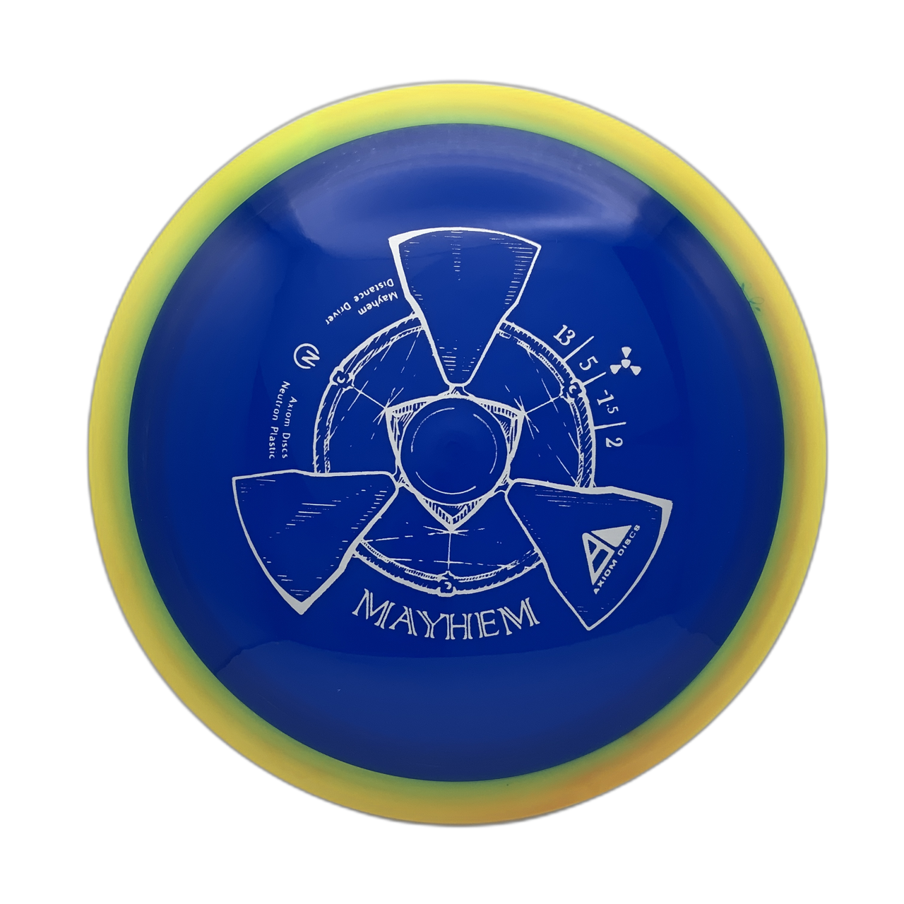 Axiom Mayhem Neutron #59 - 168 - Astro Discs TX - Houston Disc Golf