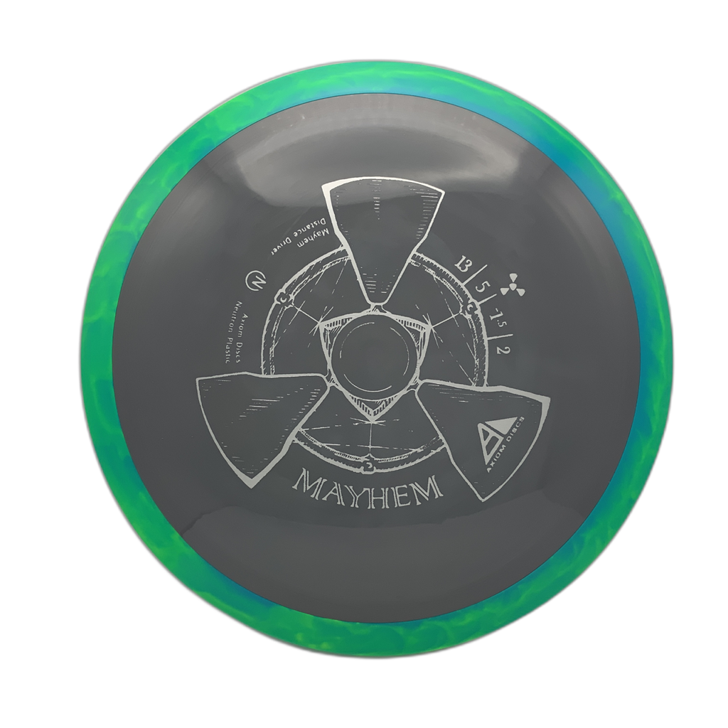 Axiom Mayhem Neutron #60 - 168 - Astro Discs TX - Houston Disc Golf
