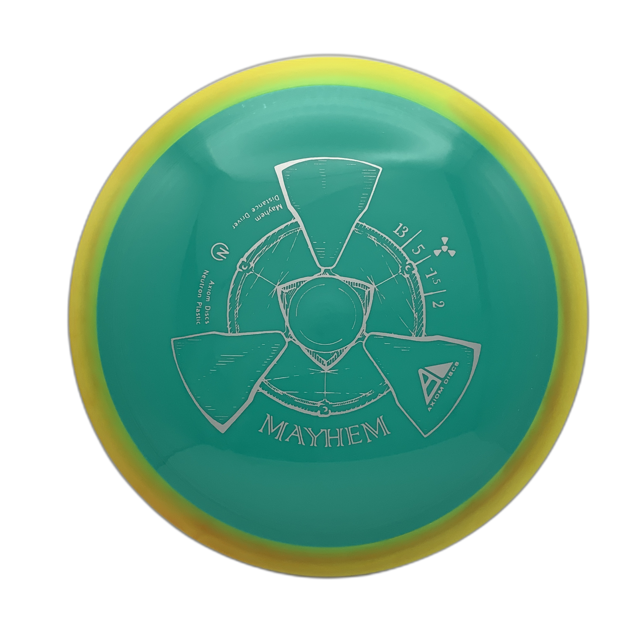 Axiom Mayhem Neutron #62 - 168 - Astro Discs TX - Houston Disc Golf